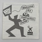 Sega Channel Instruction Guide Scientific Atlanta 1994 MANUAL ONLY