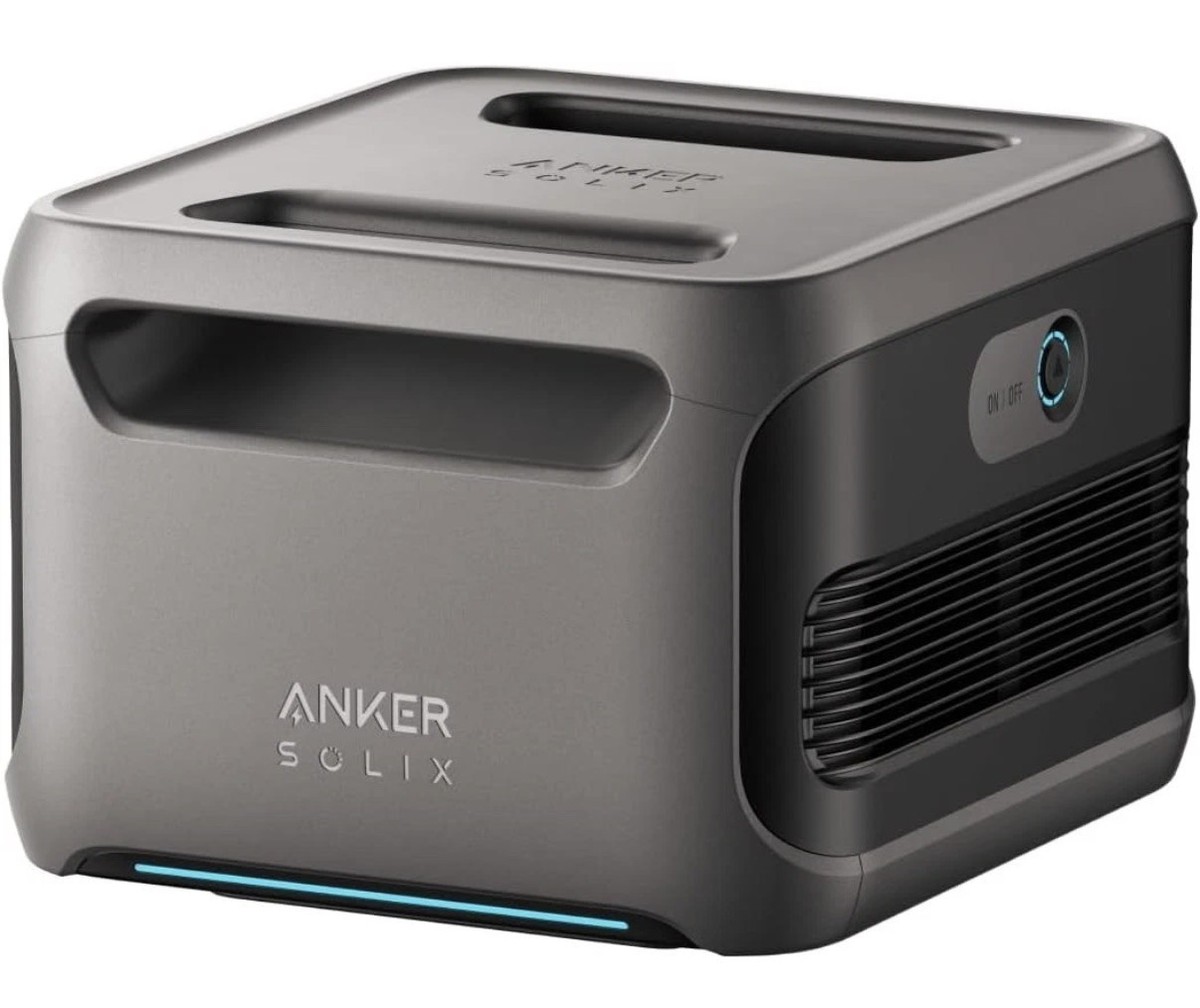 Anker SOLIX BP3800 Expansion Battery 3840Wh LiFePO4 Battery Backup for  F3800 | eBay
