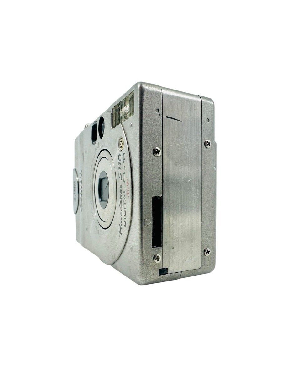 Canon PowerShot S110 Digital ELPH Camera 2.1 MP PARTS/REPAIR (DOES