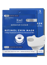 Retinol Chin Mask with Miracle Clear Barrier Cream - Face Masks and Moisturizer,