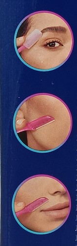 Schick Hydro Silk Dermaplaning Werkzeug Präzisionsabdeckung Touch-Up & Style 3er Pack - Bild 3 von 3