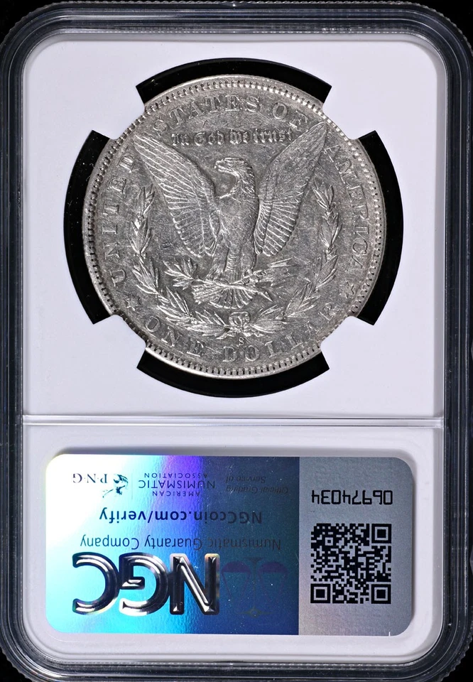 1904-S Morgan Silver Dollar PQ NGC XF40 Nice Eye Appeal Nice Strike - Image 4 of 4