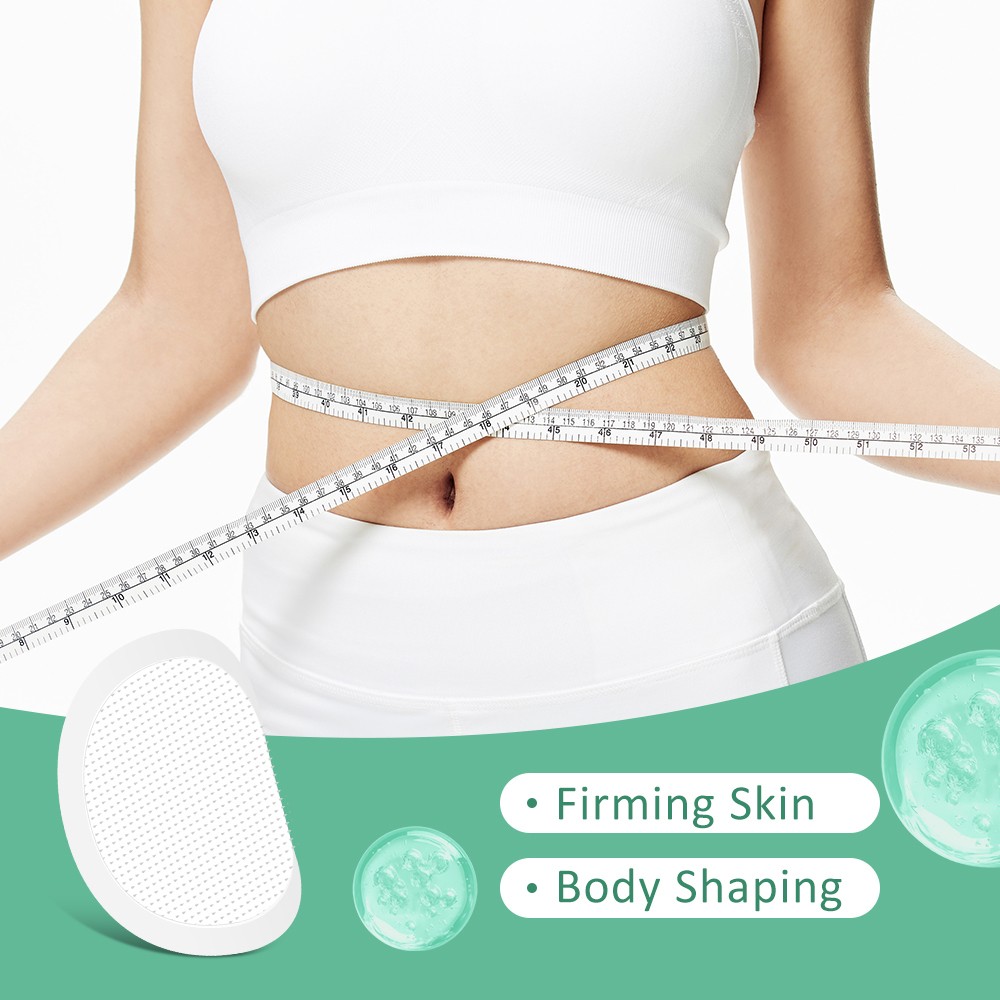 8pcs Nano-Microneedle Patch Firming Skin and Body Slimming Shaping Care Patches