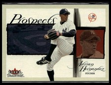 2002 Fleer Tradition Update #460 Adrian Hernandez  Glossy #/200