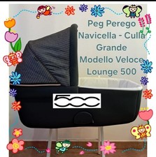 Peg Perego Culla Grande FIAT 500 Veloce Lounge - Navicella Limited Edition