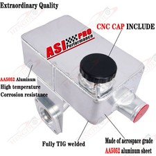 Aluminum Coolant Expansion Tank Fits Ford Fe 1962-64 Galaxie 500 Engine Cc64glt
