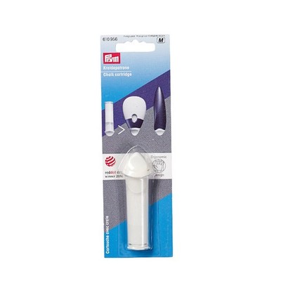 Kreidepatrone weiß Ergonomics, Packung mit 1St, 610956, Prym