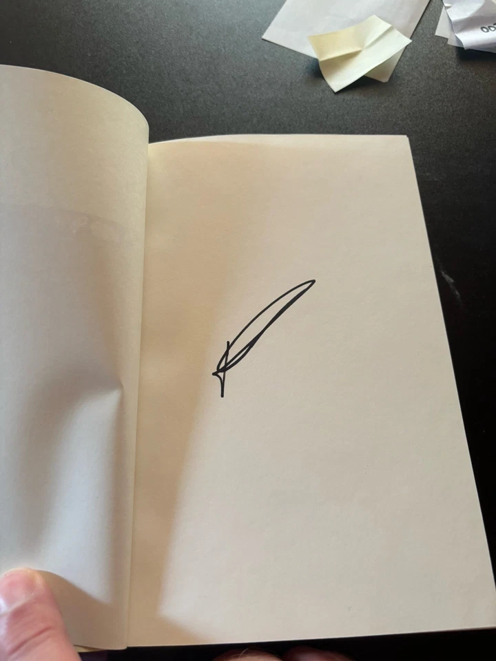 RARE Signed! Hippie by Paulo Coelho 1st ed. NF/NF - Image 3 of 4