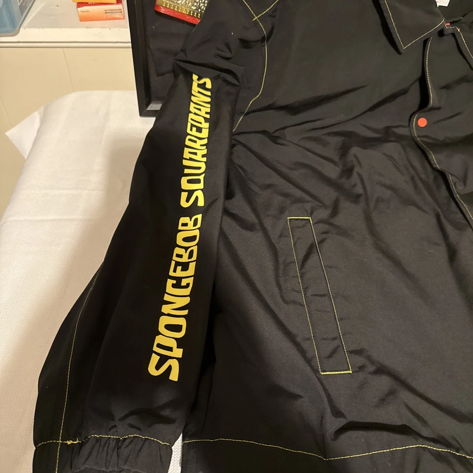 Chaqueta Timberland X Bob Esponja Coach totalmente nueva 2 caras dos extra grande Foto 2 de 4