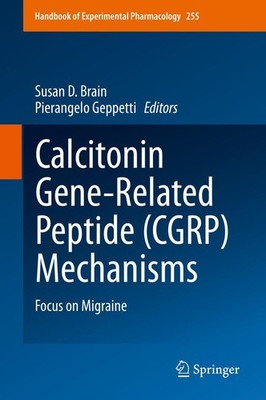 Susan D. Brain (u. a.) | Calcitonin Gene-Related Peptide (CGRP) Mechanisms | vii