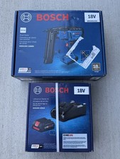NEW Bosch 18V Brushless 18 Gauge Brad Nailer Kit (4ah Battery and Charger)