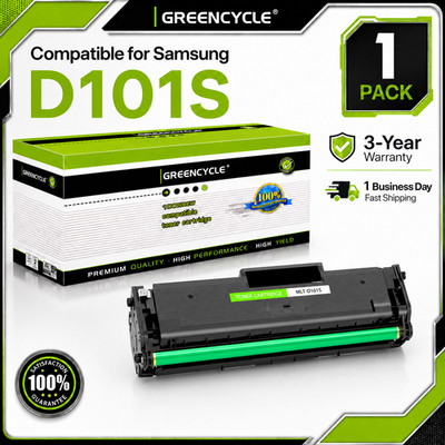 1PK D101S MLT-D101S Toner Cartridge Compatible Samsung ML-2160 ML-2165 Printer