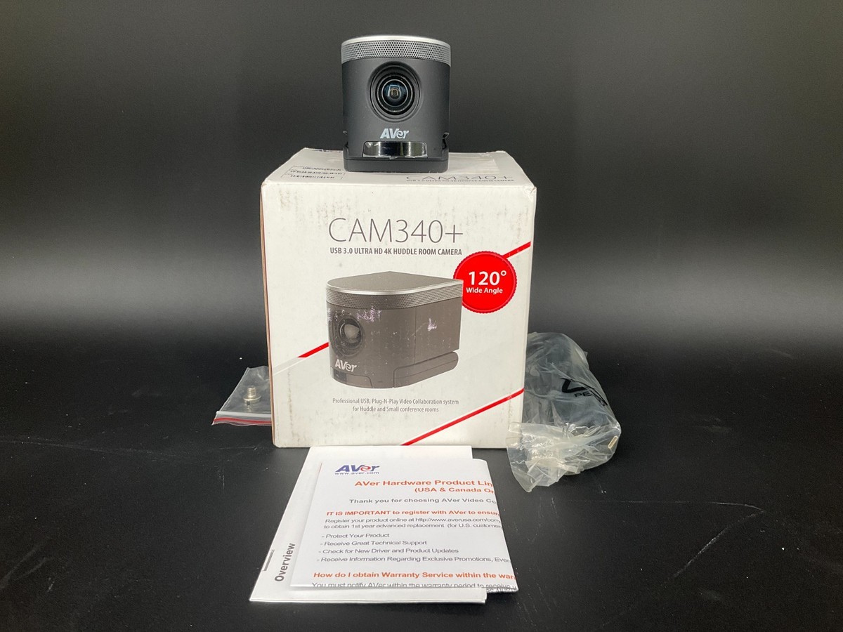 AVer CAM340+ Video Conferencing Camera for sale online | eBay