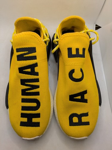 Adidas Pharrell x NMD Human Race Yellow 2016 Size 7 US/6.5 UK/40 EU - Picture 12 of 12
