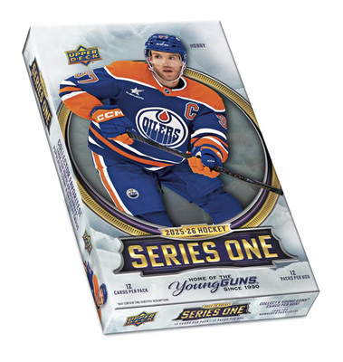 2025-26 Upper Deck Series 1 Single Card Pick List / Complete Your Set