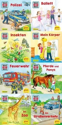 Pixi-Box 277: WAS IST WAS (8x8 Exemplare) (277) diverse: