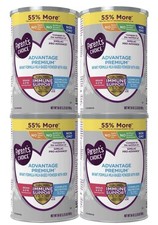 Parent  s Choice Advantage Premium Infant Formula  36 oz Can 4-Pack  Dual HMO