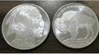2016 Buffalo Indian Head 1 Troy Oz. .999 Fine Silver Round 1 Ounce Bullion HM