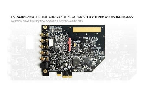 Creative SB1800 Sound Blaster AE-7 - Black - Photo 6/11