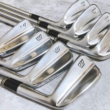 Mizuno Unmarked Muscle Back Set 8pcs Dynamic Gold S200 Right