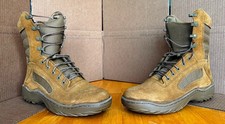 Reebok Fusion Max Coyote Combat Boots 8.5M NATO Lace AR670-1 USA Made New