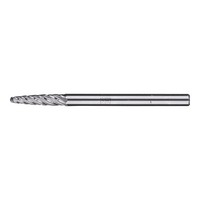 Pferd Tools Hartmetall HochleistungsfräSstift Allround Rundbogen Rbf Ø03X13Mm
