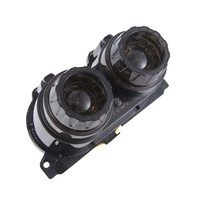 Eurowagens LED Blinker Integrierte Heckleuchte FüR BWS 125 YW125 Bremslicht