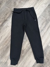 Polo Ralph Lauren Kids Sweatpants Size 7 Black Cotton