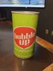 Vintage Early Flat Top Soda Can Bubble Up Lemon Lime Coca-Cola Coke
