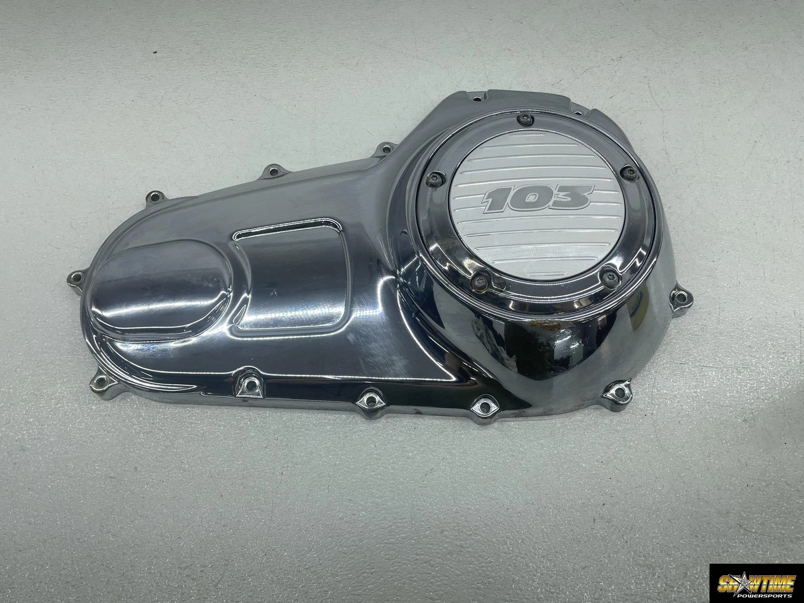 07-11 HARLEY-DAVIDSON STREET GLIDE FLHX 103CI ENGINE OUTER CLUTCH SIDE COVER