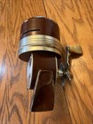 VINTAGE BROWN SEARS TEDWILLIAMS 535 31350 EH  REEL SEE REEL WORKING NICE USED — photo 3
