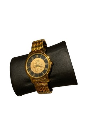 Serrato St Christopher Mens Watch Never Used