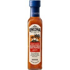 142ml  ENCONA Extra Hot Pepper Sauce / Extra Scharfe Chilisauce