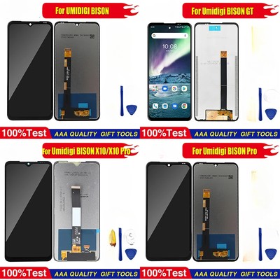 Touch Screen LCD Display Für Umidigi Bison Pro GT X10 Pro X20 Bison 2 GT2 Pro