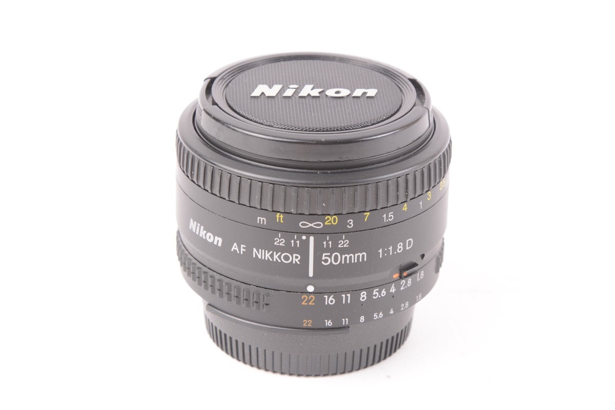 Nikon AF Nikkor 50mm f/1.8 D Lens #Z-45634 | eBay