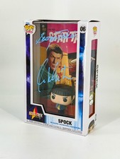 William Shatner & George Takei Star Trek Spoc...