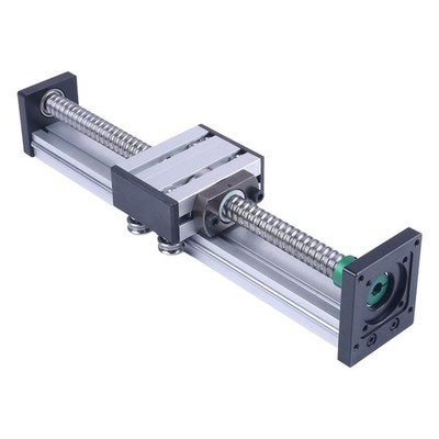 ACT Hub Single Shaft Ball Screw Linear Guide Rail CNC Schiebetisch Mit Nema17