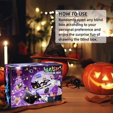 Stress Relief Fidget Toy Mystery Box Christmas Season Magic Trick Props Gift