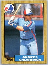 ⚾ 1987 Topps #272 Andres Galarraga Montreal Expos