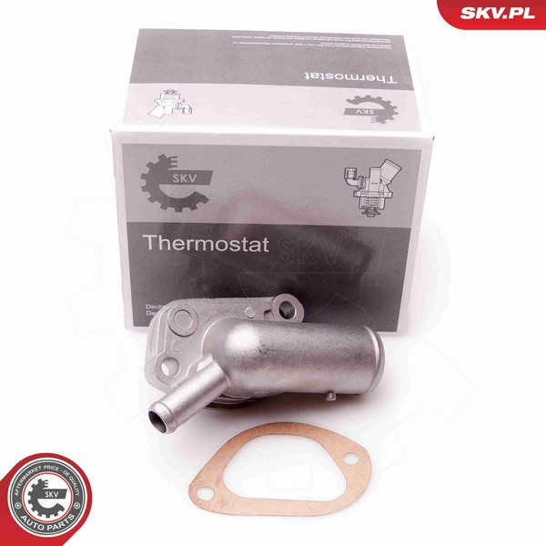 Thermostat KüHlmittel Esen SKV 20SKV050 Mit GehäUse FüR Fiat Tipo UNO Tempra 160-image