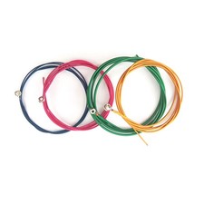 4PCS Steel  Nickel Alloy Electric Bass Strings Four Color Bass Guitar String