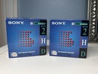 Sony Micro 3.5" Floppy Disc IBM Formatted Double Sided 10MFD-2HD 10 Disks
