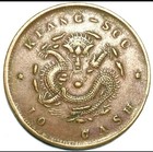 1902 China Kiangsee 10 Cash Coin ( See 版 ) Scarce Combine Shipping — photo 1