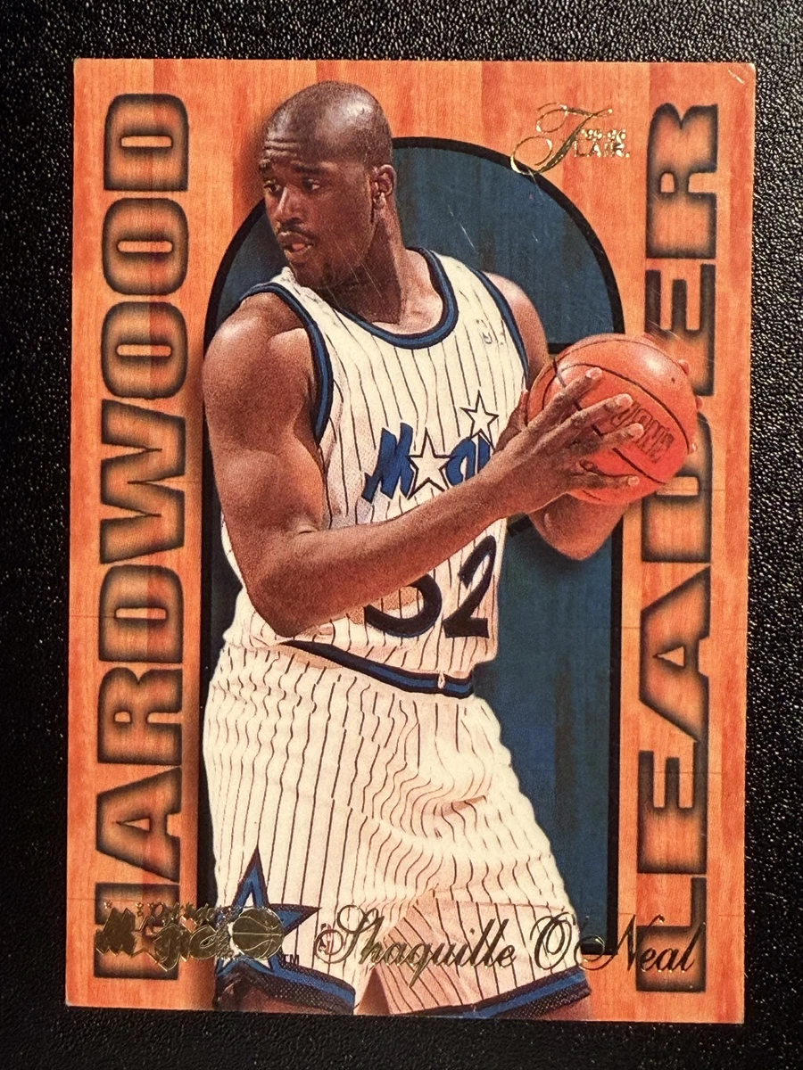 Fleer Shaquille O'Neal Basketball 1995-96 Season Sports Trading