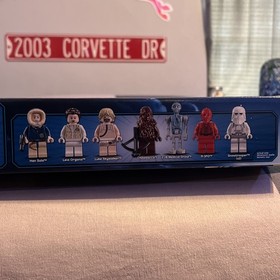 STAR WARS LEGO 7879  HOTH ECHO BASE Limited Edition Red C3po New SEALED RARE