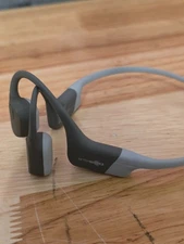 AfterShokz Aeropex On the Ear Wireless Headphones - Lunar Gray