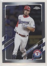 2021 Topps Chrome Update Target Nate Lowe #USC38 0k8z