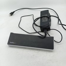 StarTech DK30CH2DEP USB-C Docking Station Triple 4K HDMI DisplayPort Ethernet a8