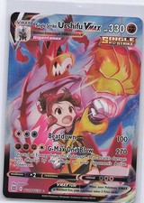 Single Strike Urshifu VMAX TG19/TG30 Holo Brilliant Stars Pokemon NM on eBay