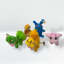 McDonald s Burger King Neopets Plush Lot of 5